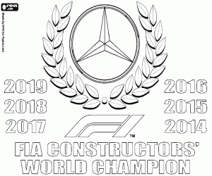 Mercedes, altıncı dünya şampiyonluğu boyama