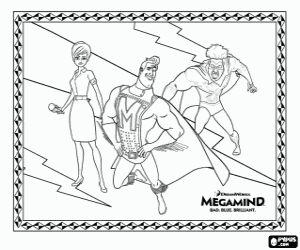 Metroman, Titan ve Roxanne boyama