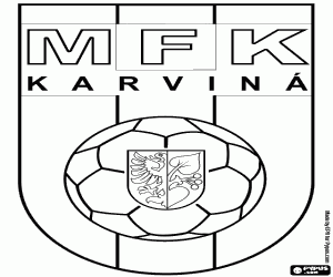 MFK Karviná kalkan boyama