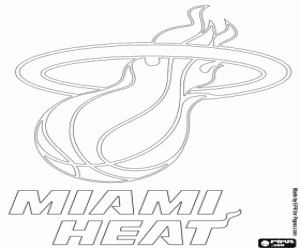 Miami Heat rozeti boyama