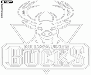 Milwaukee Bucks logosu boyama