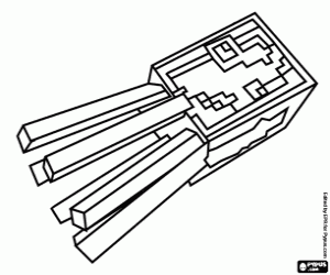 Minecraft, Squid kalamar boyama