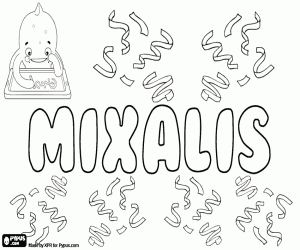 Mixalis, Michalis'in varyantı boyama