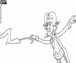 Mordrolf muhteşem Muddle Earth boyama