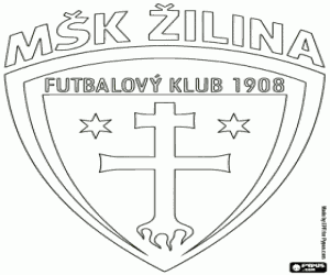 MSK Zilina kalkan boyama