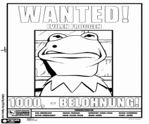 Muppets Araniyor boyama