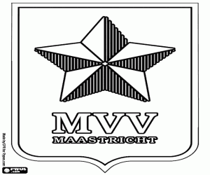 MVV Maastricht Madalyası boyama
