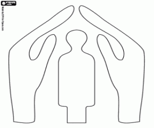 Mülteciler günü boyama