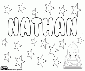 Nathan, İbranice adı boyama