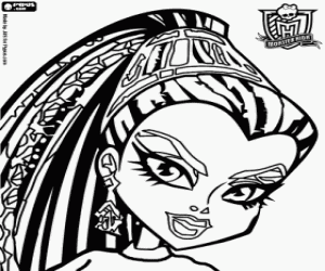 Nefera de Nile, Monster High boyama