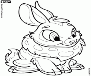 Neopets, Cybunny tavşan boyama