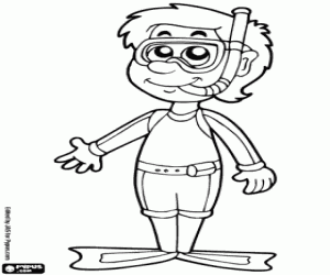 Neopren ile dalgıç boyama