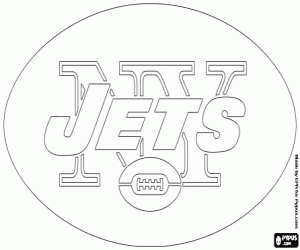 New York Jets amblemi boyama