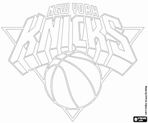 New York Knicks amblemi boyama