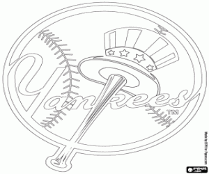 New York Yankees logosu boyama