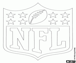 NFL logosu boyama