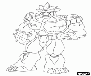 Nick, Toprak Lord boyama