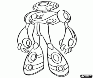 Nihai Echo Echo, Ben 10 alien boyama