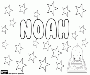 Noah, İncil adı boyama