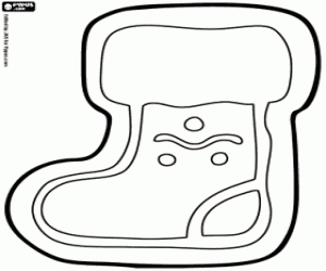 Noel Baba bot bisküvi boyama