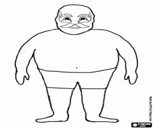 Noel Baba yaz boyama