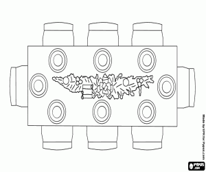 Noel için hazır olan masa boyama