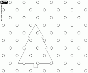 Noel kartı, köknar ve kar boyama