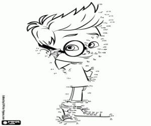 Noktalar bağlayın ve keşfetmek Sherman boyama