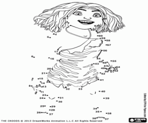 Noktaları Birleştirelim Eep boyama