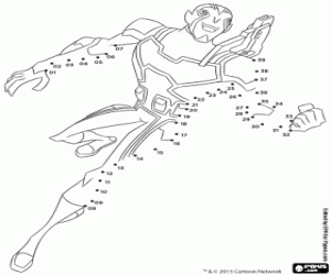 Noktaları Birleştirelim Rook Blonko boyama