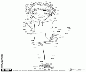 Noktaları birleştirmek ve Tip veya Lüle, için çizmek boyama