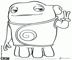 Of, kahramanı boyama