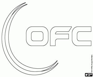 OFC logosu, Okyanusya'da futbol boyama