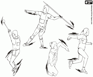 Olimpiyatları tarihinde atar boyama