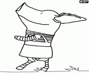 Olivia, Ian Falconer karakteri boyama