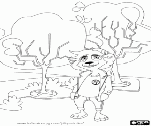 Oloko, online strateji oyunu boyama