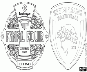 Olympiacos BC, Euroleague 2026 boyama