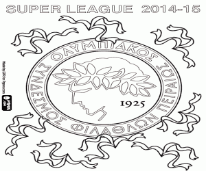 Olympiakos, 2014-15 Ligi şampiyonu boyama