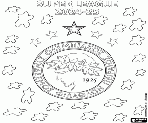 Olympiakos, Süper Lig 2024-25 boyama