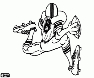 Oyuncu elinde topla boyama