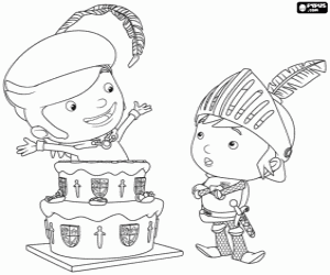 Ozan Fernando Mike ile boyama