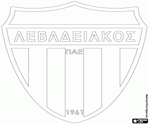 PAE Levadiakos amblemi boyama