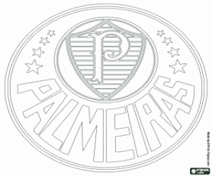 Palmeiras amblemi boyama