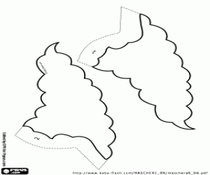 Palyaço Krusty saç boyama