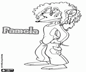 Pamela Tea Stilton Club boyama