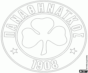 Panathinaikos kalkan boyama