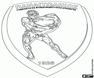 Panetolikos FC kalkan boyama