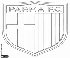 Parma FC kalkan boyama