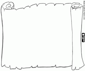 Parşömen için baba boyama