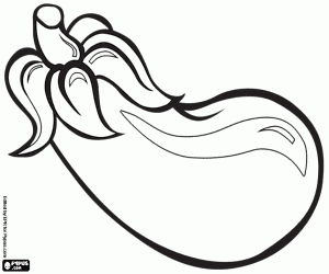 Patlıcan mor rengi mi boyama